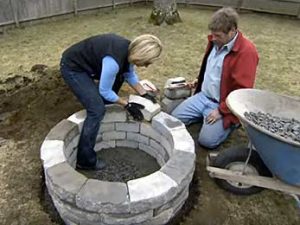 How to build a firepit