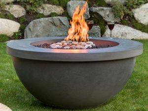 Hemi 48 firepit drinks ring