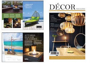 Solus Decor firepit n Decor Magazine