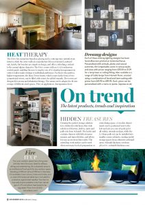 Hemi Fire Bowl in Self Build & Design Magazine