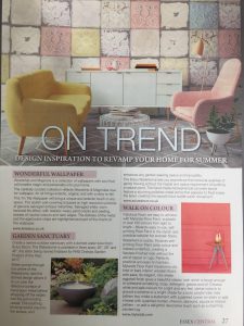 Solus products in Essex Central Magazine