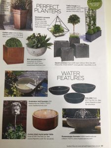Solus products in Garden Answers, May 2017
