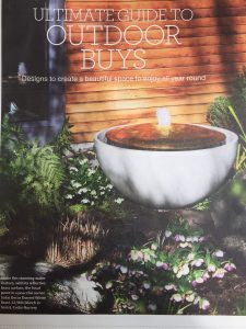 Solus products in House Beautiful Magazine