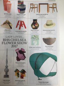 Solus products in The Lady magazine