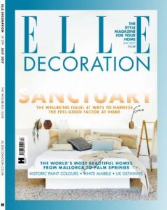 Solus products in  Elle Decoration July 2017