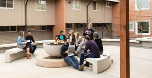 Fire Pit Trinity Western University