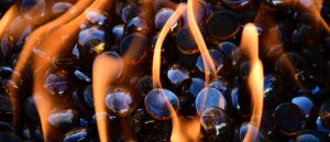 Factors to consider when using either fire glass or firestones in your fire pit